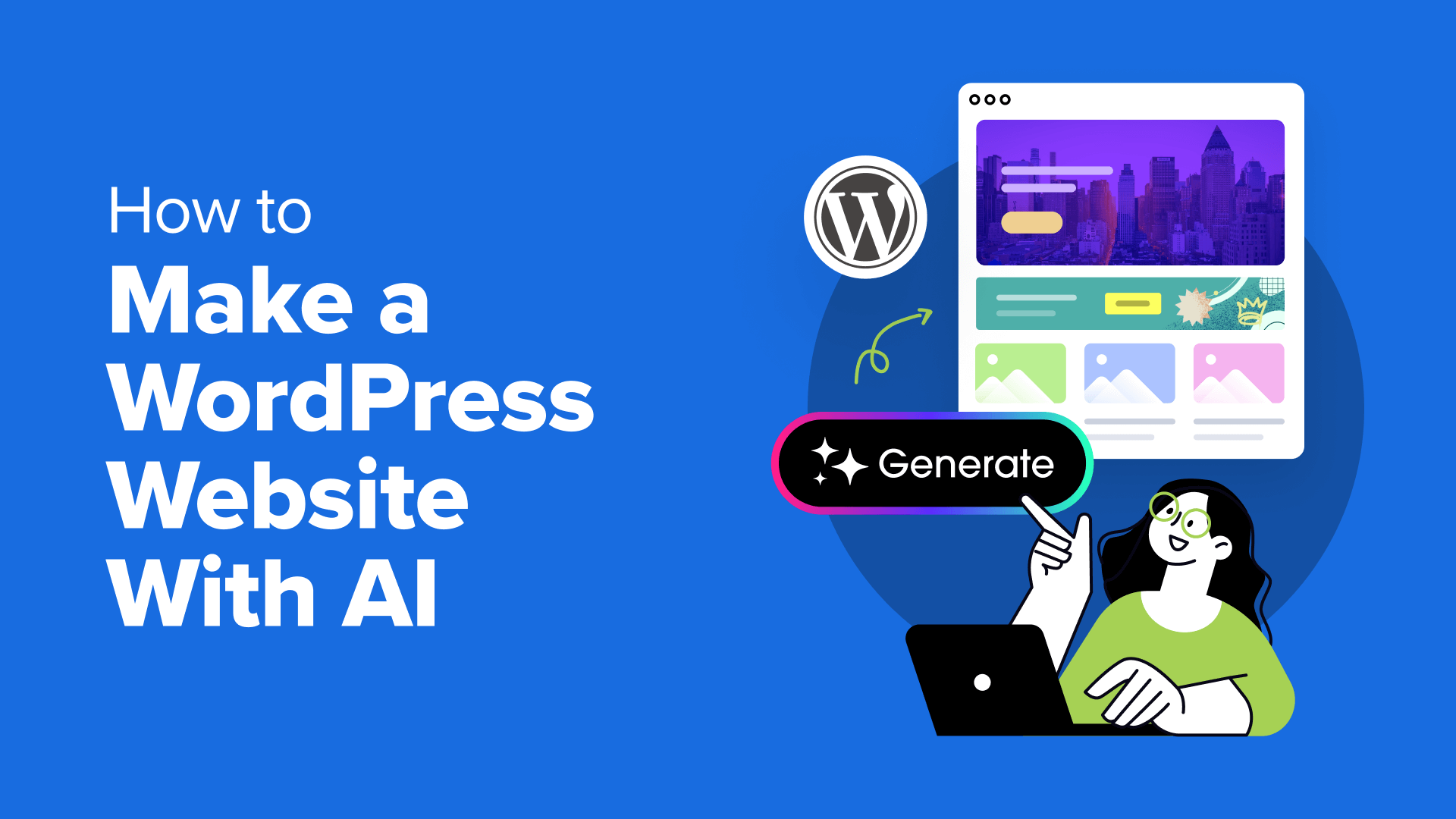 A Beginner's Guide to Building a WordPress Website Using AI Tools