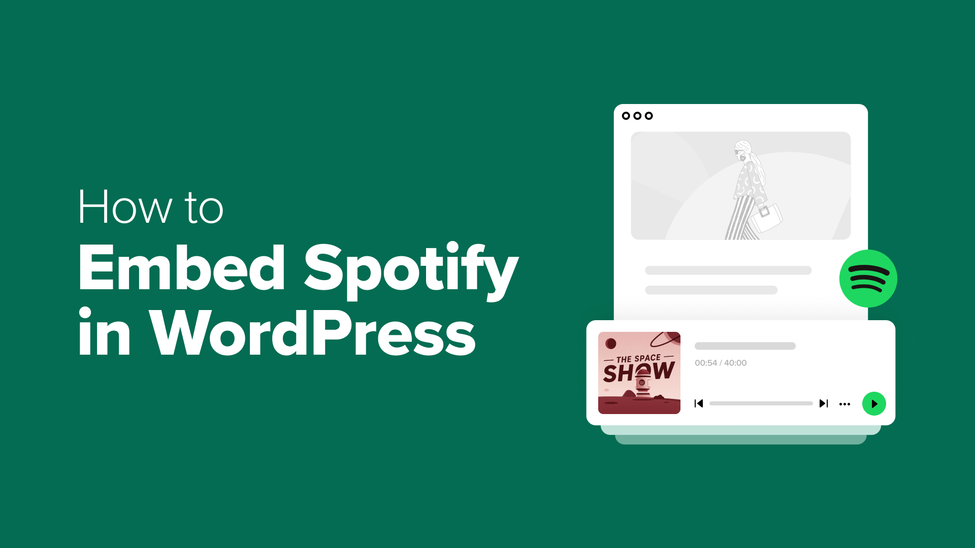 Two Simple Methods for Embedding Spotify Content in WordPress