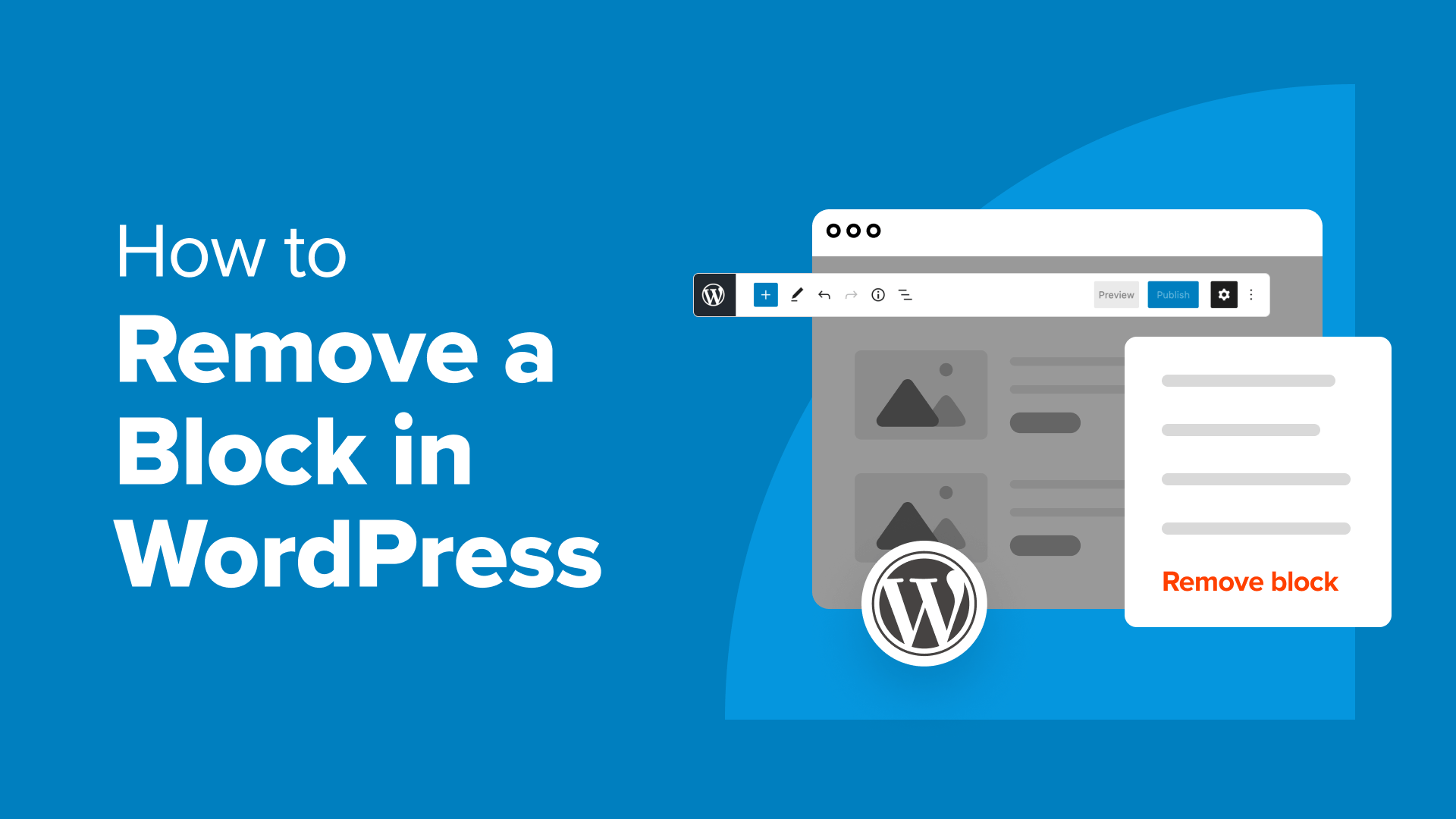 4 Effective Methods to Remove or Hide Blocks in WordPress