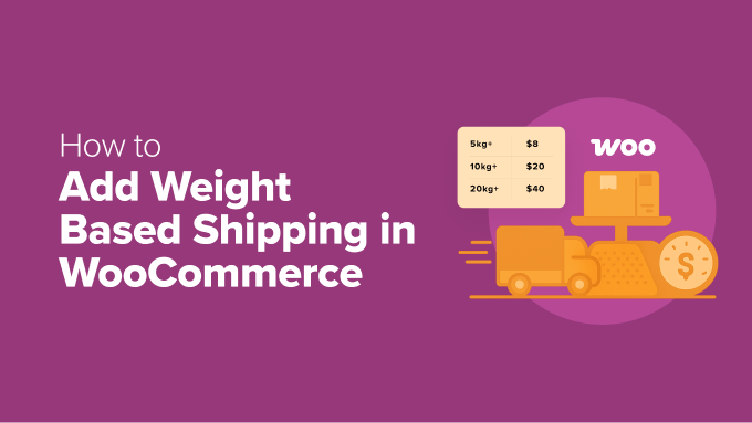 Implementing Weight-Based Shipping Calculations in WooCommerce