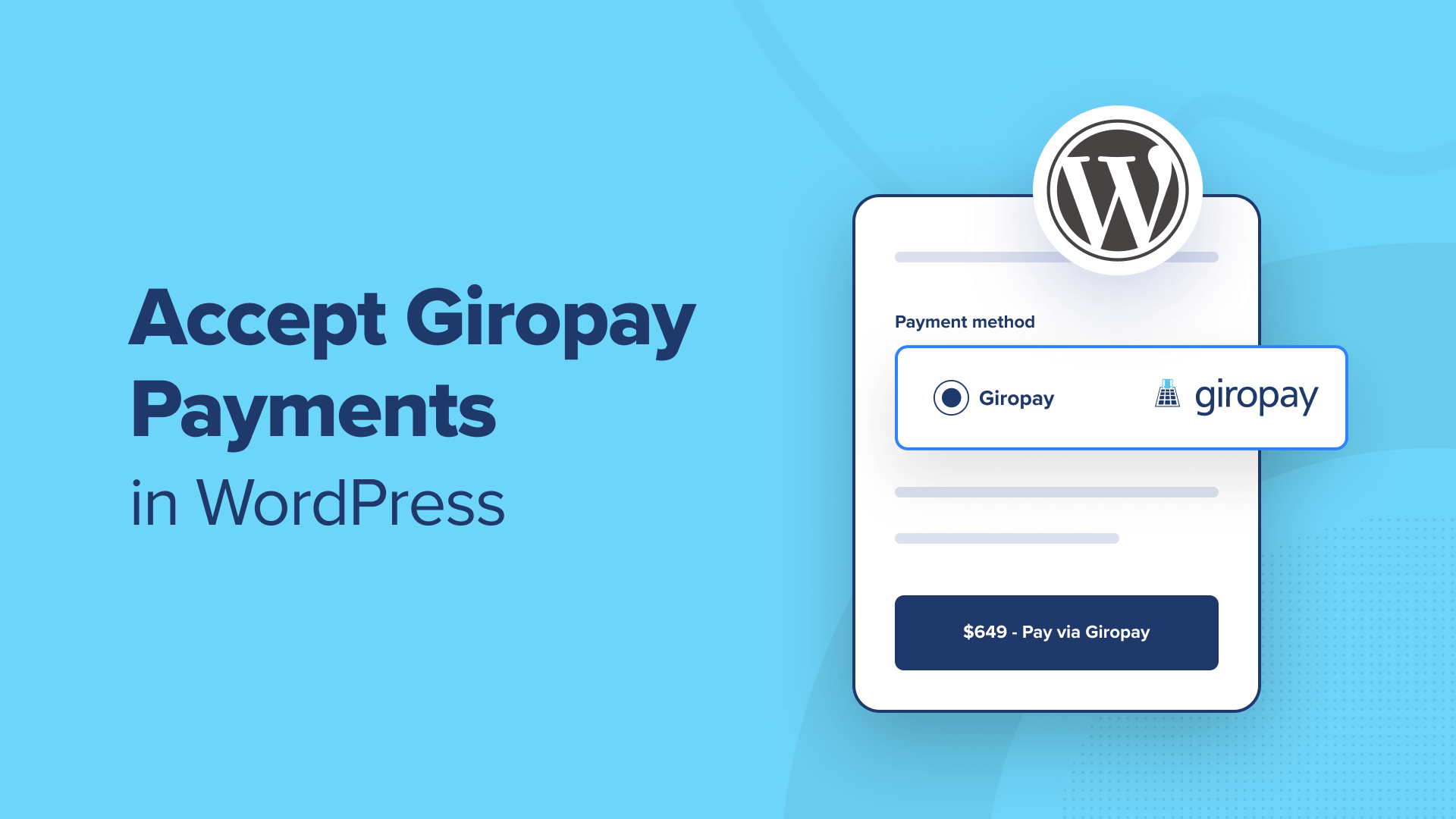 Integrating Giropay Payment Processing in WordPress: A Practical Guide