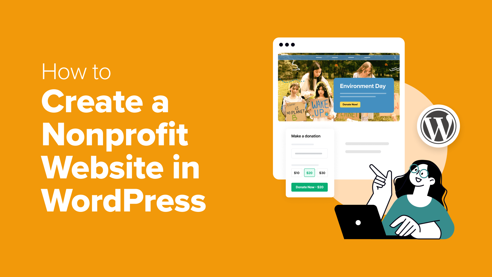 Step-by-Step Guide to Building a Nonprofit Website Using WordPress