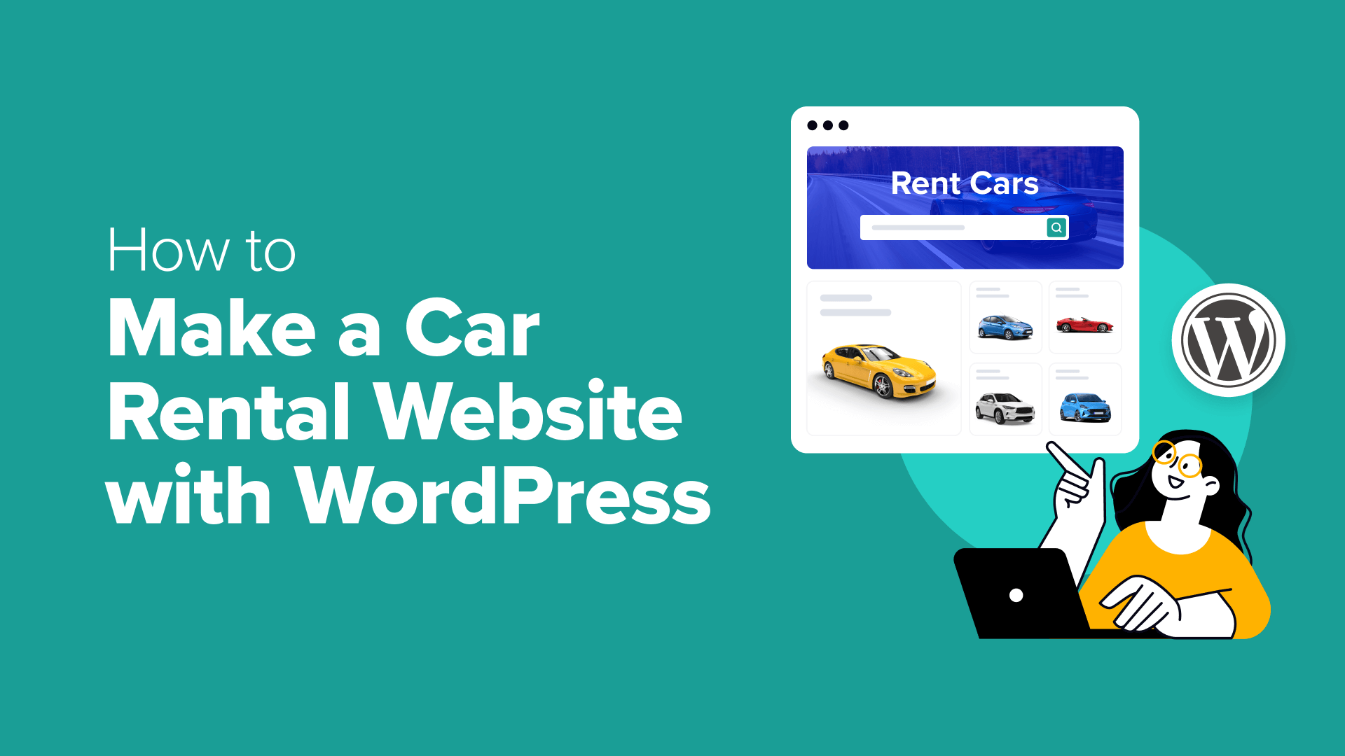 Step-by-Step Guide to Building a Professional Car Rental Website Using WordPress