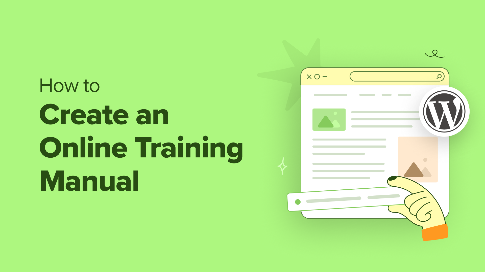 Step-by-Step Guide to Building a Professional Online Training Manual with WordPress