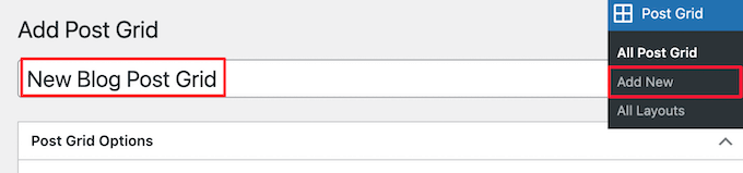 Select the type of query loop