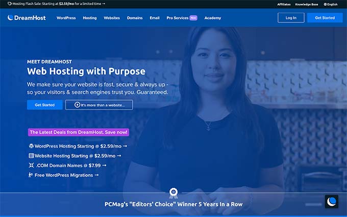 DreamHost Web Hosting
