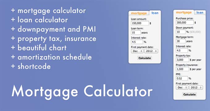Mortgage Calculator