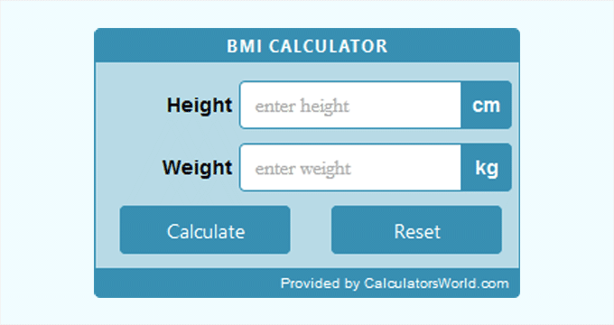 Bmi Calculator