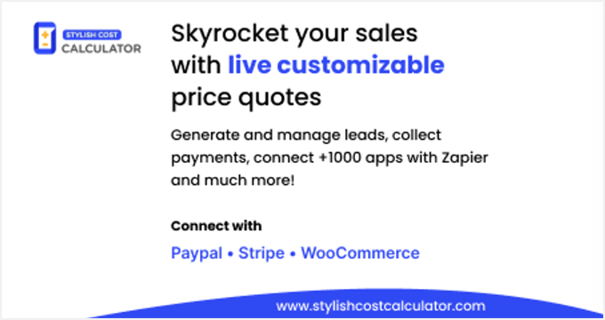 Stylist Cost Calculator