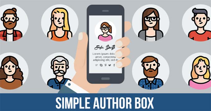 Simple Author Box