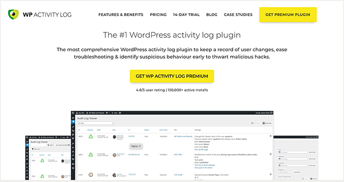 WP Activity Log
