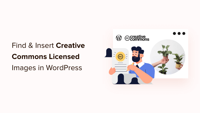 How to Find and Insert Creative Commons Licensed Images in WordPress