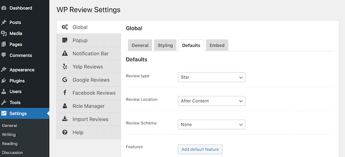 Adding a review box to your WooCommerce website