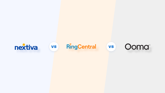 Nextiva vs RingCentral vs Ooma: Which is Better? (Compared)