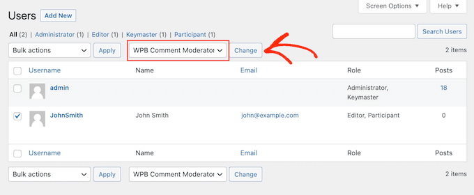 Editing the built-in user roles in WordPress