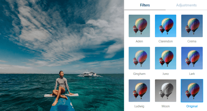 Instagram filters 